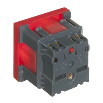 Elektros lizdas A-LAN Alantec 45x45 su raktu