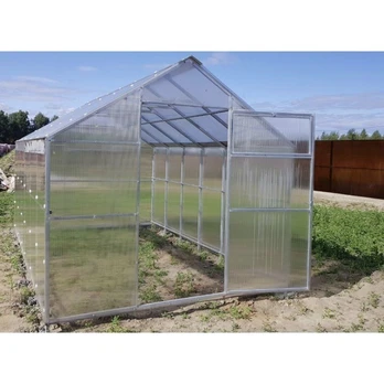 Šiltnamis Namelis (plotis 2,5m) danga 4 mm 8 m