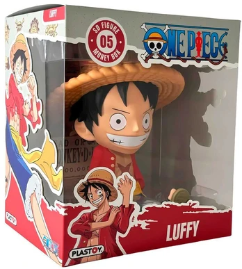 Plastoy One Piece Luffy money box figure 18cm