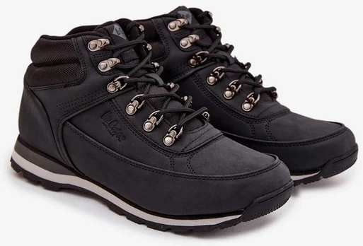 Žygio batai juodi su pašiltinimu Lee Cooper
