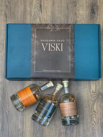 Viskio gaminimo rinkinys Vyrui