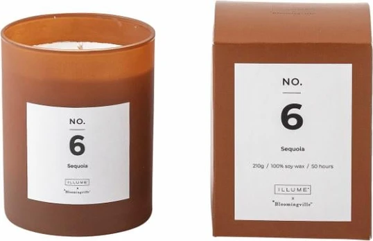 Bloomingville - NO. 6 Sequoia Scented Candle