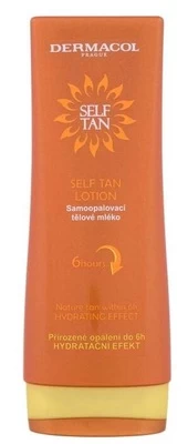 Savaiminio įdegio kremas Dermacol Self Tan Lotion, 200ml