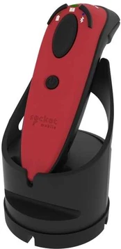 Triton DURASCAN D720 LINEAR BARCODE+QR - CODE READER Raudonas + CHARGING DOCK