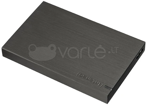 Kietasis diskas Intenso Memory Board 1 TB, Externe hard drive - anthracite, Micro-USB-B 3.2 Gen 1 (5 Gbit/s)