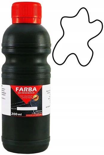 Odos restauravimo dažai, baltos spalvos, 200 ml