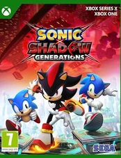 Sonic X Shadow Generations Xbox kaina