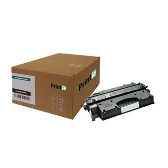 HP 80X (CF280X) kasetė juoda/black 6900psl (Printle) (su mikroschema)