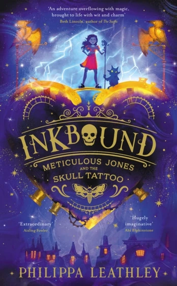 Inkbound, Meticulous Jones and the Skull Tattoo