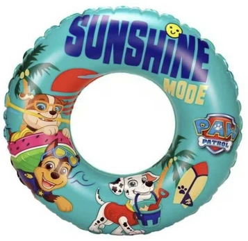 Paw Patrol Sunshine Mode plaukimo ratas 51 cm