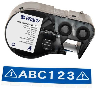 Brady BMP41/BMP51/BMP53/M511 Label Spausdintuvas Tape