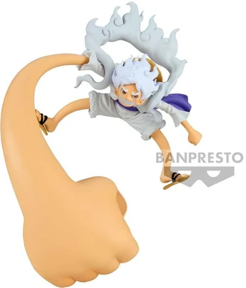 Banpresto One Piece Gear 5 Monkey D Luffy figure 12cm