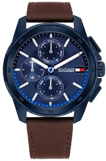 Vyriškas laikrodis Tommy Hilfiger Walker 1710632 + BOX