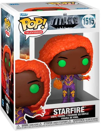 Funko POP figure Titans Starfire