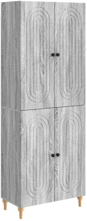 Spintelė 2 pcs 66 x 34,5 x 90 cm Apdirbta mediena