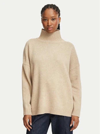 Weekend Max Mara Golfas Borgia 2625366142 Smėlio Relaxed Fit