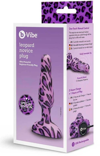 B-VIBE NOVICE LEOPARD