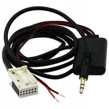 AUX adapterio kabelis ME Premium, 1 vnt.
