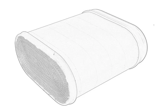 Oro filtras OE IVECO 42558097