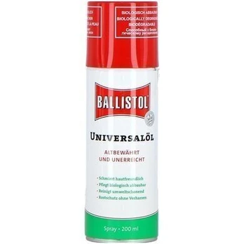 Universalus purškiamas valiklis Ballistol, 200 ml