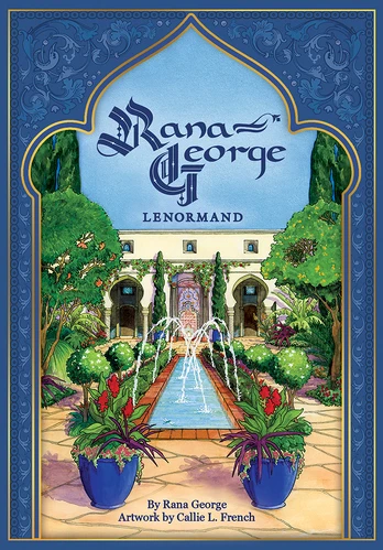 Rana George Lenormand kortos US Games Systems