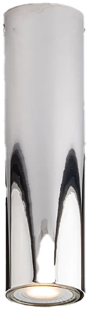 Lubinis šviestuvas FLUKE, chromo sp., 1xGU10