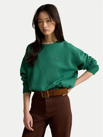 Polo Ralph Lauren Džemperis 211978306515 Žalia Regular Fit