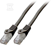 Securitynet PATCHCORD RJ45 U/UTP 6 LSZH CCA CZA 1