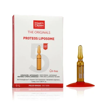 MARTIDERM AMPULĖS VEIDO ODAI SU LIPOSOMOMIS, 5 VNT.
