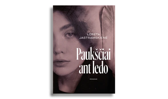 Paukščiai ant ledo