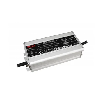100W LED maitinimo šaltinis GV6-100, 12V, IP67