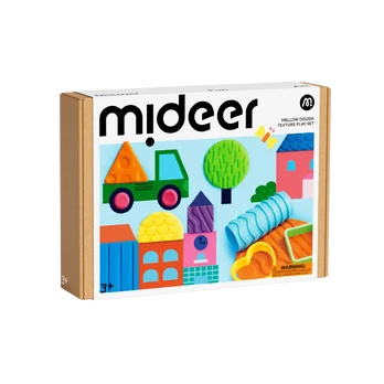 Mideer modelino lipdymo rinkinys - tekstūros