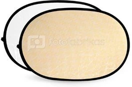 Godox Soft Gold & White Reflector Disc   150X200cm