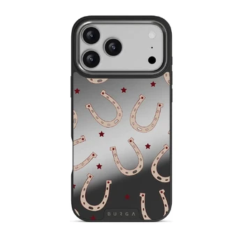 Lucky Charm - iPhone 17 Pro Max Case, Elite Mirror (MagSafe) / Gunmetal