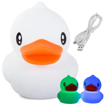 Verk Kids night light led duck rgb touch usb
