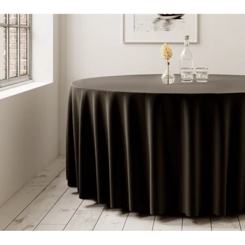Tefloninės staltiesės Restly Juoda D300