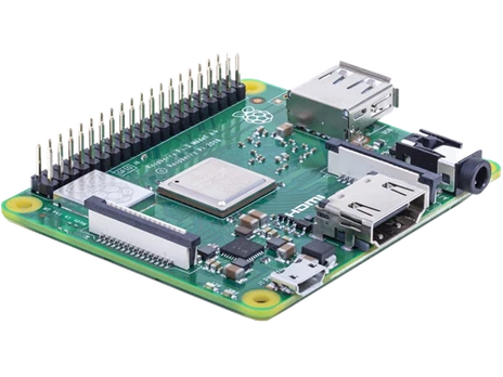 Raspberry Pi 3 Modelis A, „Bluetooth“, „Wi-Fi“, 512 MB RAM RPI-3MODAPLUS