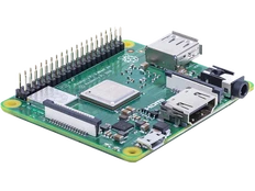 Raspberry Pi 3 Modelis A, „Bluetooth“, „Wi-Fi“, 512 MB RAM RPI-3MODAPLUS kaina
