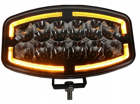Led darbinis kelio žibintas reflektorius 80w halogenas 12v 24v drl
