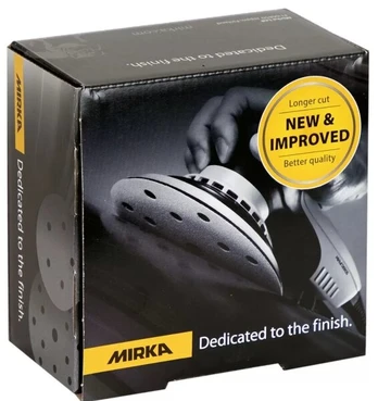 Šlifavimo diskai Mirka Basecut 150mm H15 P80, 100vnt.