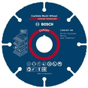 Bosch Pjovimo diskas 115 x 1 x 22,23 mm kaina