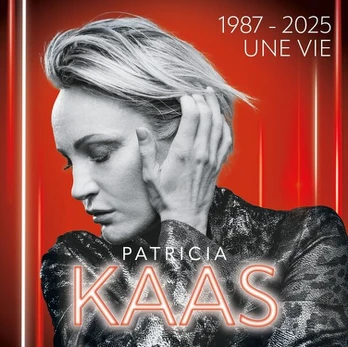 CD PATRICIA KAAS "1987-2025: Une Vie" (2CD)