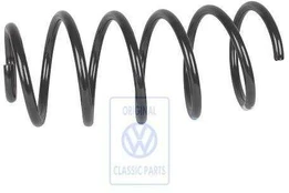 Vag Bora Golf Mk4 Coil Spring 1999 2007 Originalus 1J0411105CM