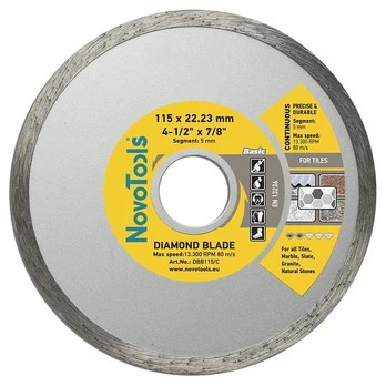 Deimantinis diskas NovoTools DBB115/C, 115 mm x 22.2 mm