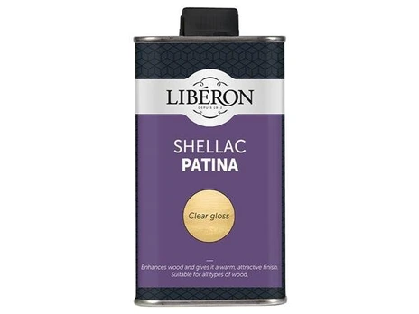 Prancūziškas šelakas Liberon 250ml