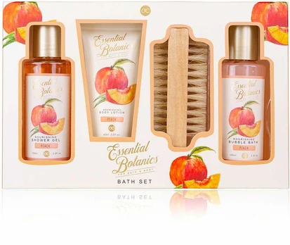 Accentra Bath set ESSENTIAL BOTANICS - FRUITS in paper gift box