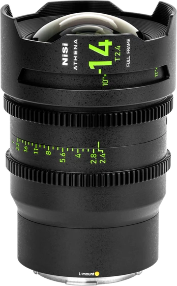 NiSi Athena Prime 14mm T2.4 L-Mount