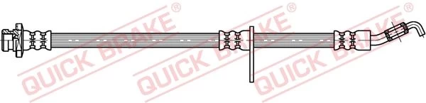 Stabdžių žarnelė QUICK BRAKE 58.813