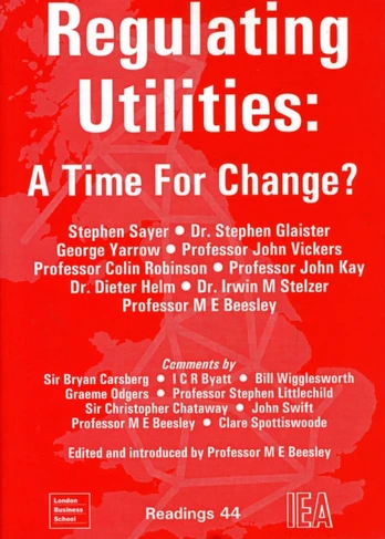 Regulating Utilities