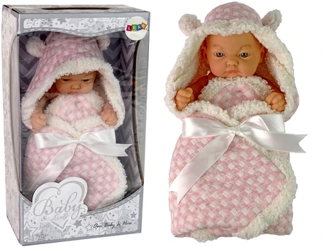 Lėlė - kūdikis Lean Toys So Lovely, 24 cm